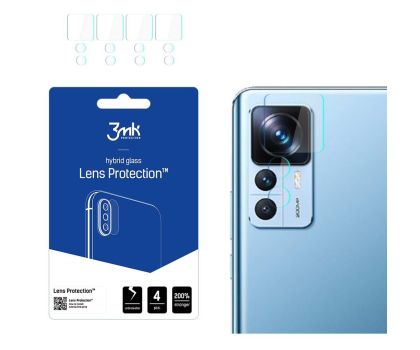 Szkło i folia ochronna 3MK Lens Protection do Xiaomi 12T/12T Pro 5903108493222
